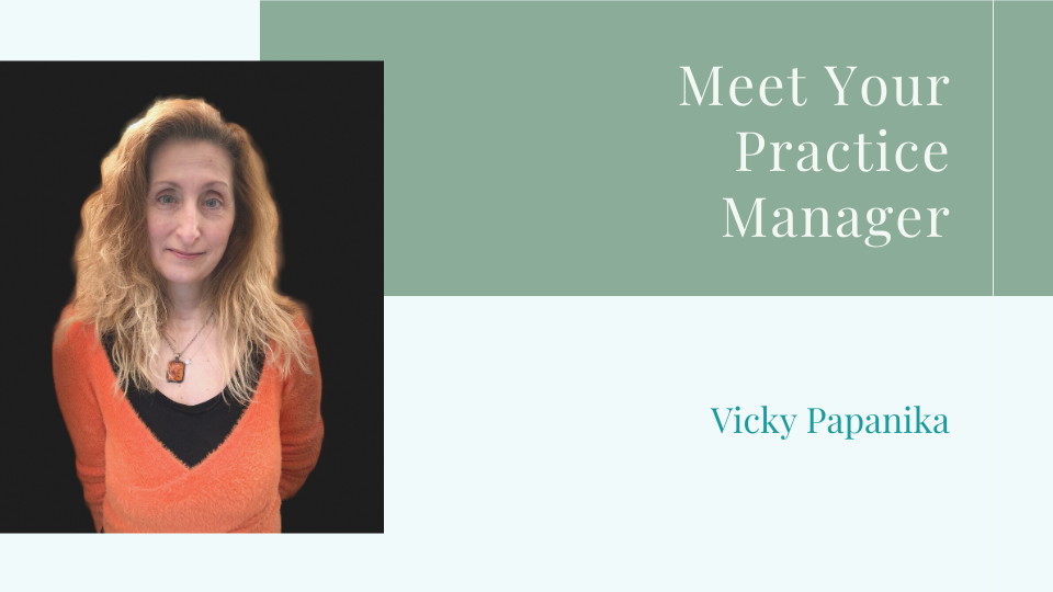 Vicky Papanika - Practice Manager