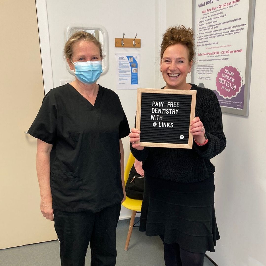 Links Dental Practice | Contact Us Pain free dentist Edinburgh