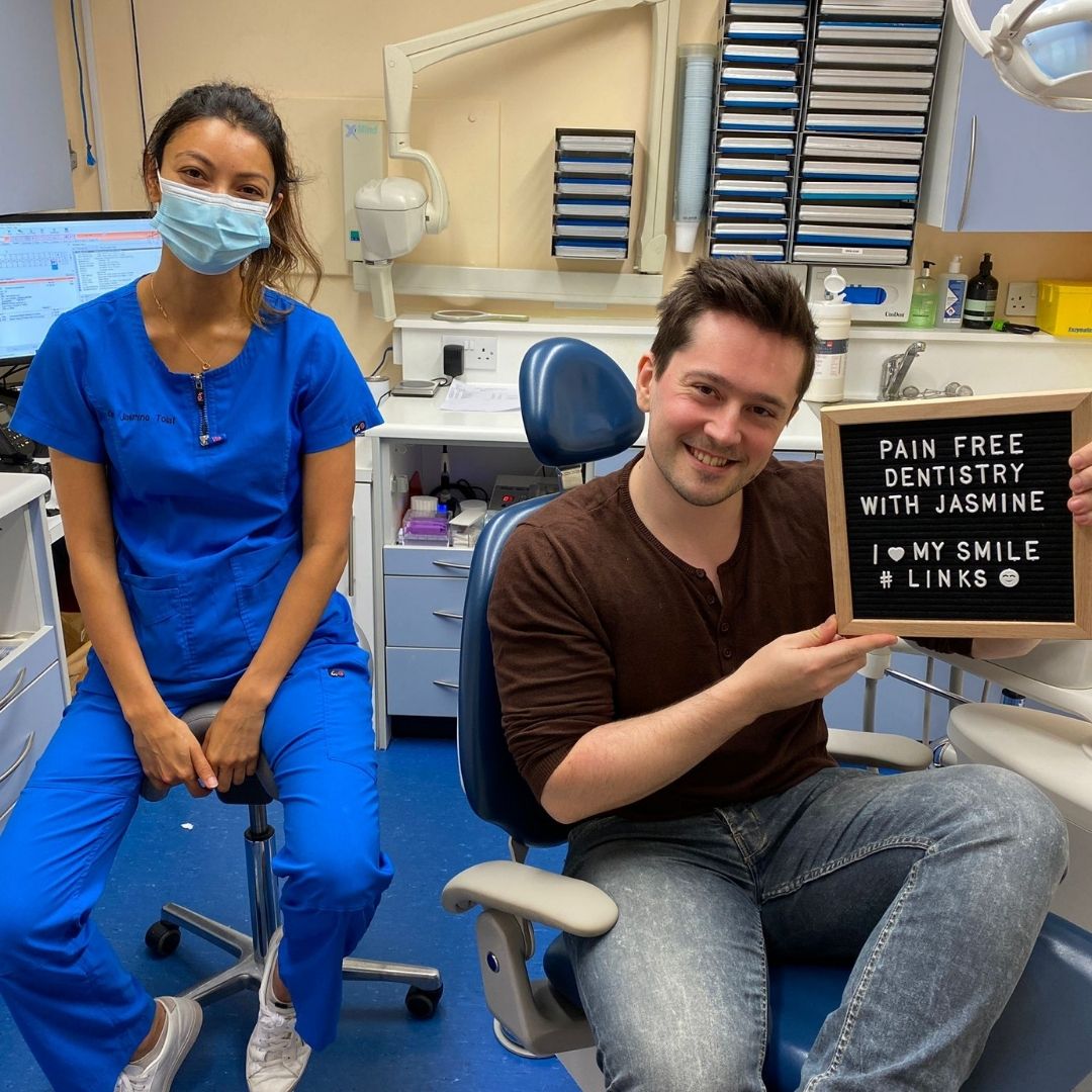 Links Dental Practice | Contact Us Pain free dentist Edinburgh