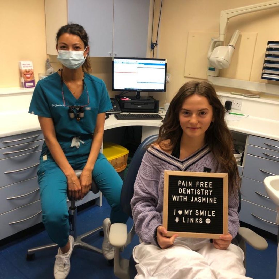 Links Dental Practice | Contact Us Pain free dentist Edinburgh