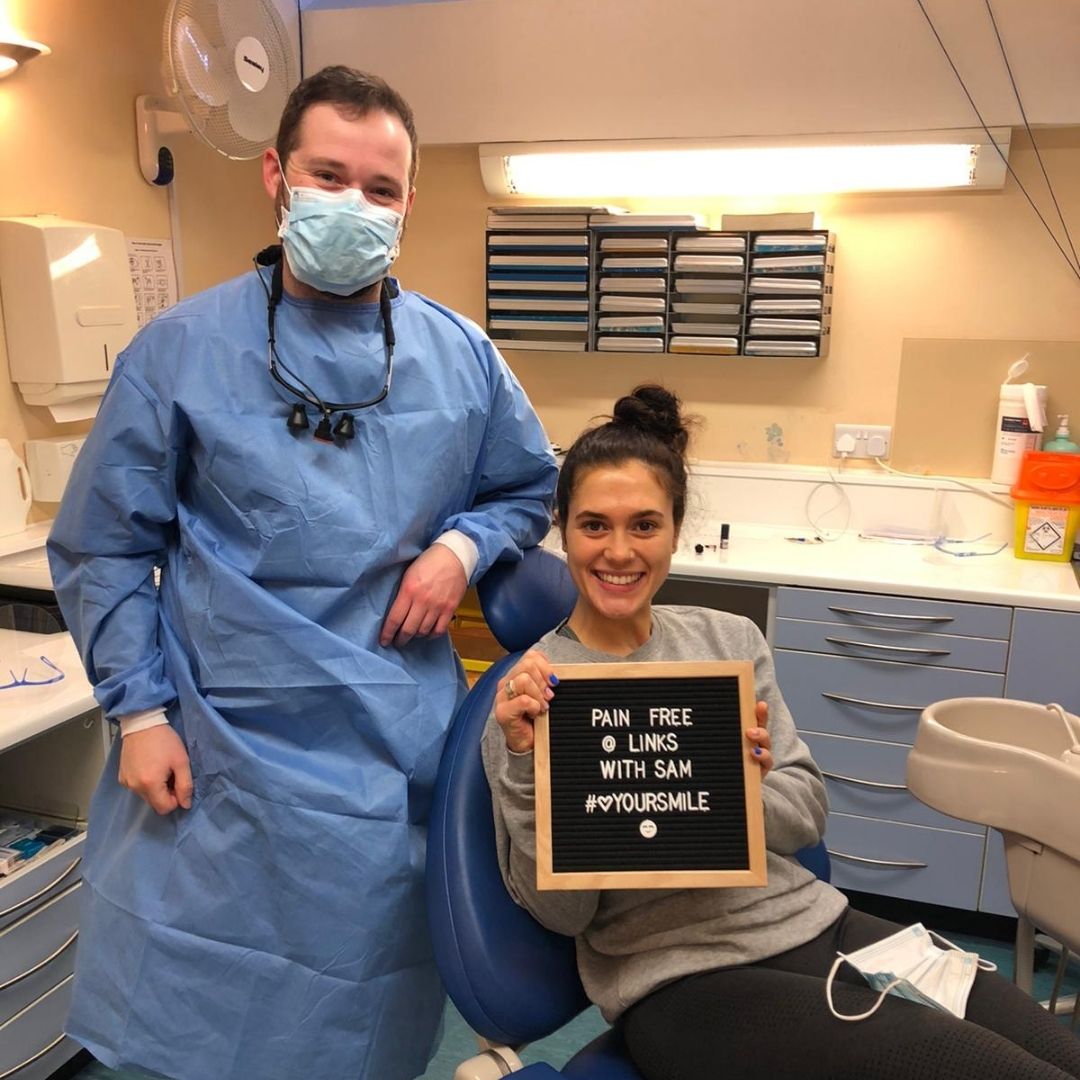 Links Dental Practice | Contact Us Pain free dentist Edinburgh