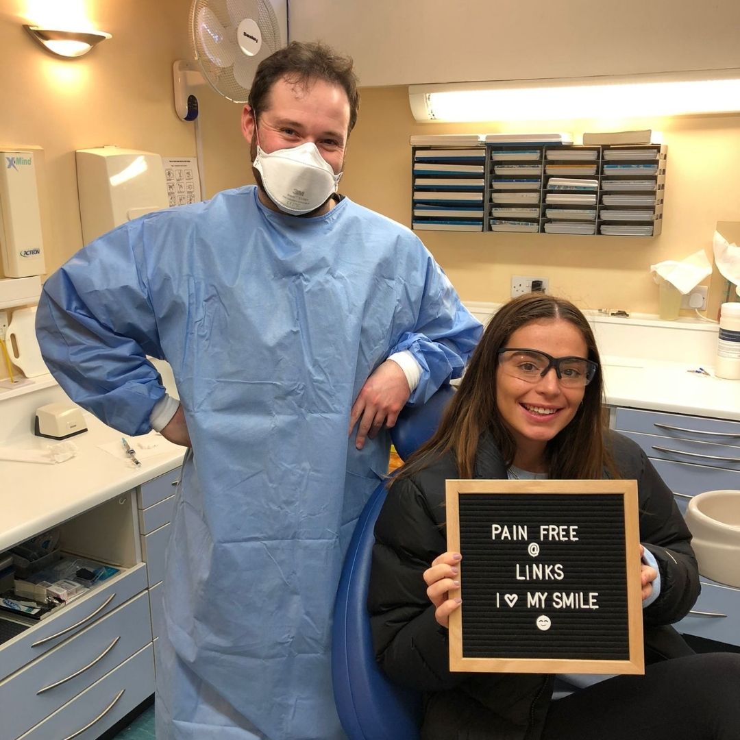 Links Dental Practice | Contact Us Pain free dentist Edinburgh