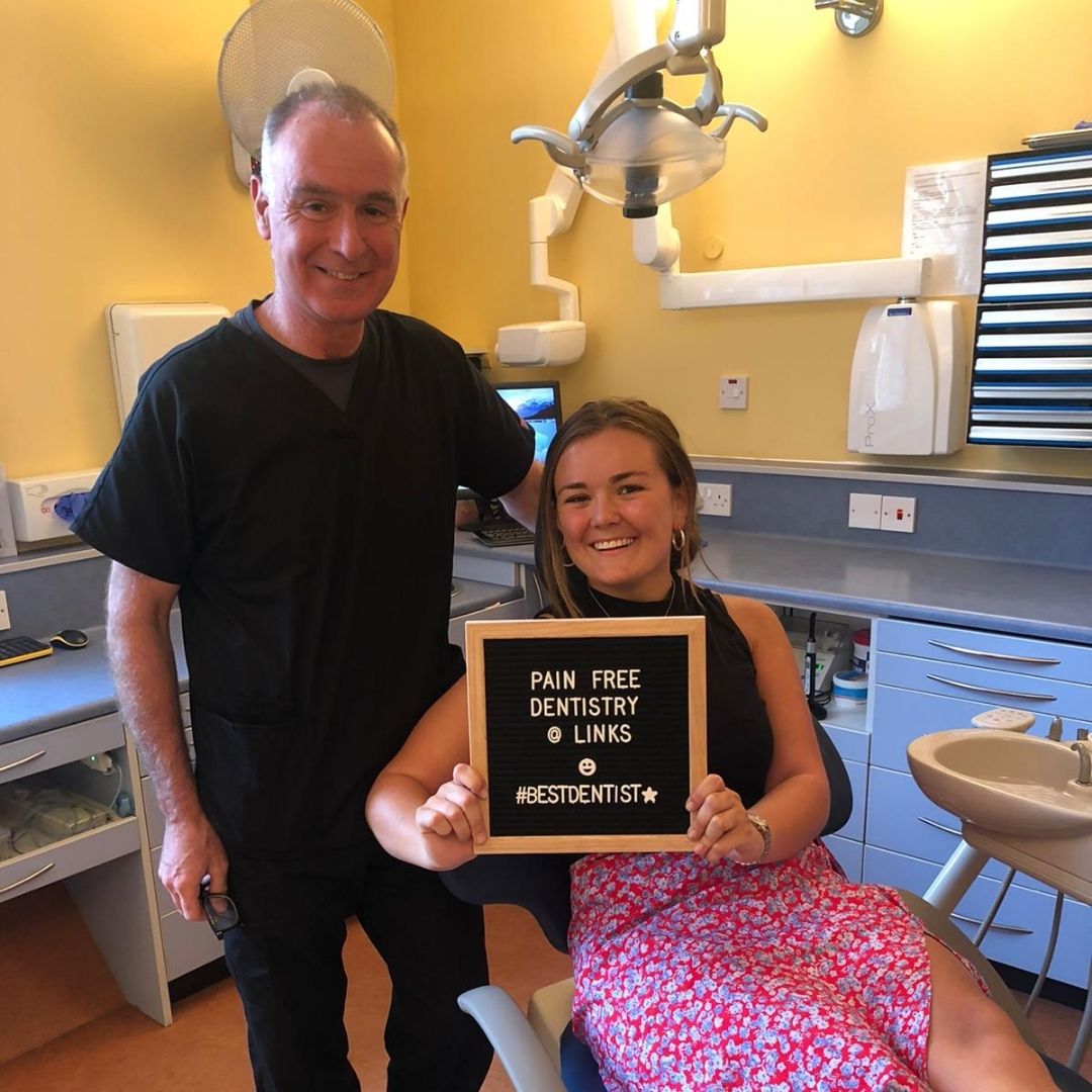 Links Dental Practice | Contact Us Pain free dentist Edinburgh