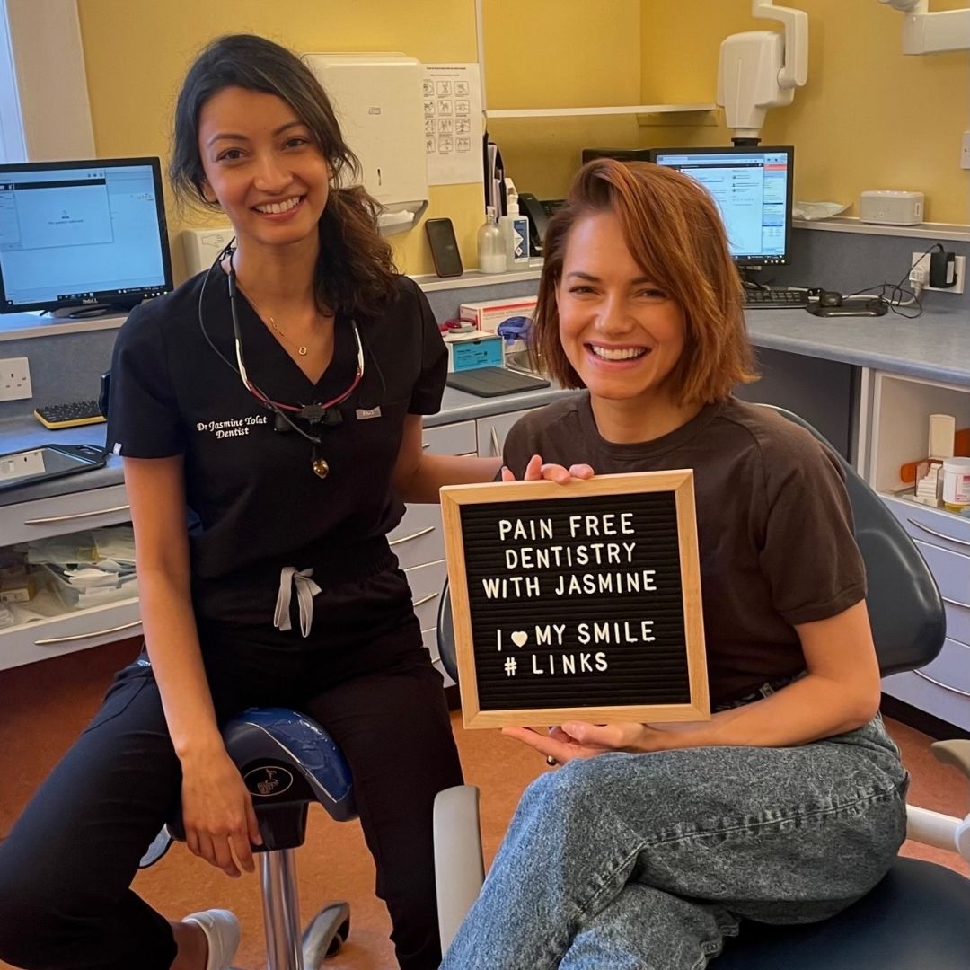 Links Dental Practice | Contact Us Pain free dentist Edinburgh