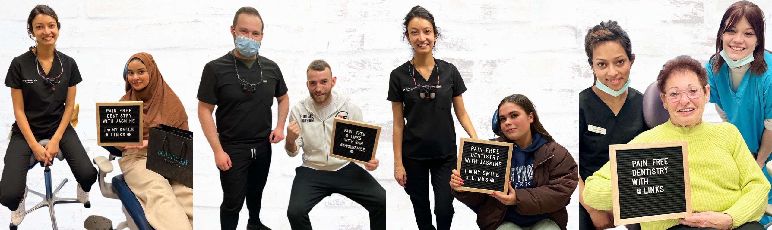 Links Dental Practice | Join Our Practice Links Dental Team Bruntsfield Edinburgh
